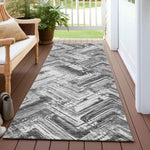 Machine Made ACN630 Gray  Rugs 