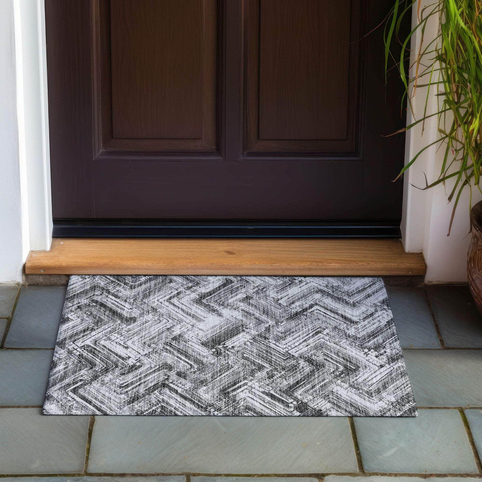 Machine Made ACN630 Gray  Rugs #color_gray 