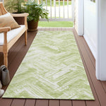Machine Made ACN630 Green  Rugs 