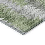 Machine Made ACN632 Green  Rugs 