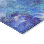 Machine Made ACN641 Blue  Rugs 