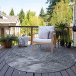 Machine Made ACN641 Gray  Rugs 