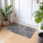 Machine Made ACN641 Gray  Rugs 