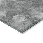 Machine Made ACN641 Gray  Rugs 