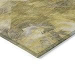 Machine Made ACN641 Taupe Brown Rugs 