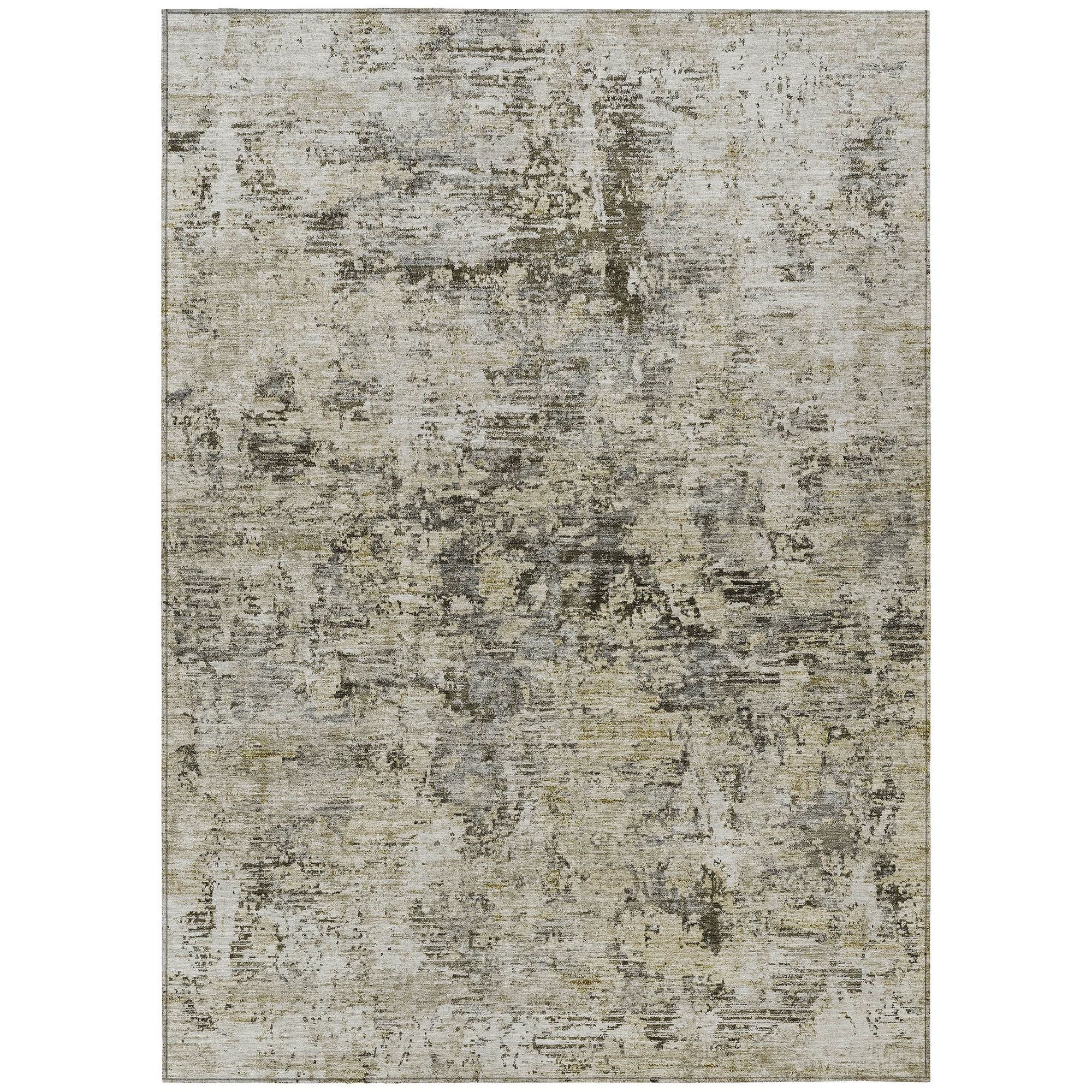 Machine Made ACN644 Taupe Brown Rugs #color_taupe brown
