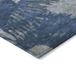 Machine Made ACN645 Blue  Rugs 