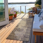 Machine Made ACN645 Brown  Rugs 