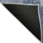 Machine Made ACN646 Blue  Rugs 