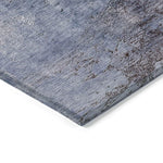 Machine Made ACN646 Blue  Rugs 