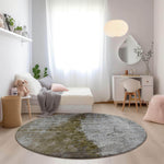 Machine Made ACN646 Brown  Rugs 