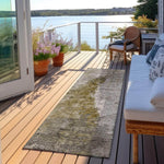 Machine Made ACN646 Brown  Rugs 