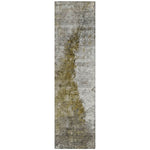 Machine Washable Brown Rug - Indoor / Outdoor - Kids / Pet Friendly Modern Print Rug