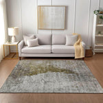 Machine Made ACN646 Brown  Rugs 