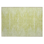 Machine Washable Aloe Green Rug - Indoor / Outdoor - Kids / Pet Friendly Modern Print Rug