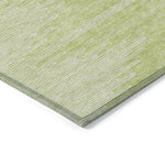 Machine Made ACN647 Aloe Green Rugs 