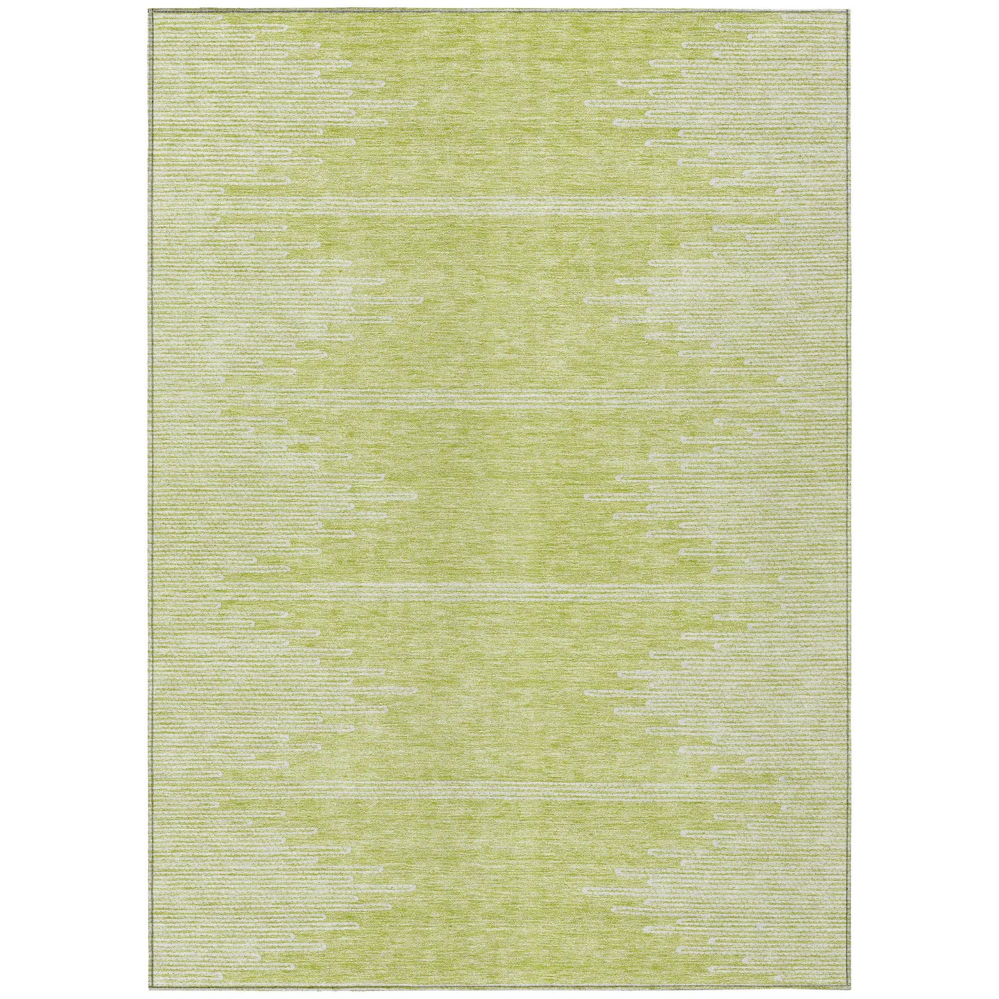 Machine Made ACN647 Aloe Green Rugs #color_aloe green