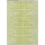 Machine Washable Aloe Green Rug - Indoor / Outdoor - Kids / Pet Friendly Modern Print Rug