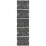 Machine Washable Charcoal Gray Rug - Indoor / Outdoor - Kids / Pet Friendly Modern Print Rug