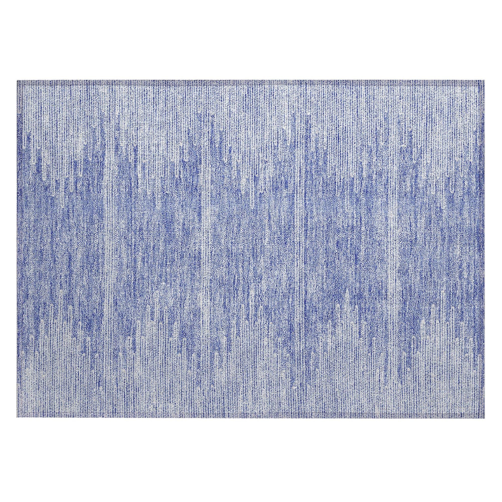 Machine Made ACN647 Denim Blue Rugs #color_denim blue