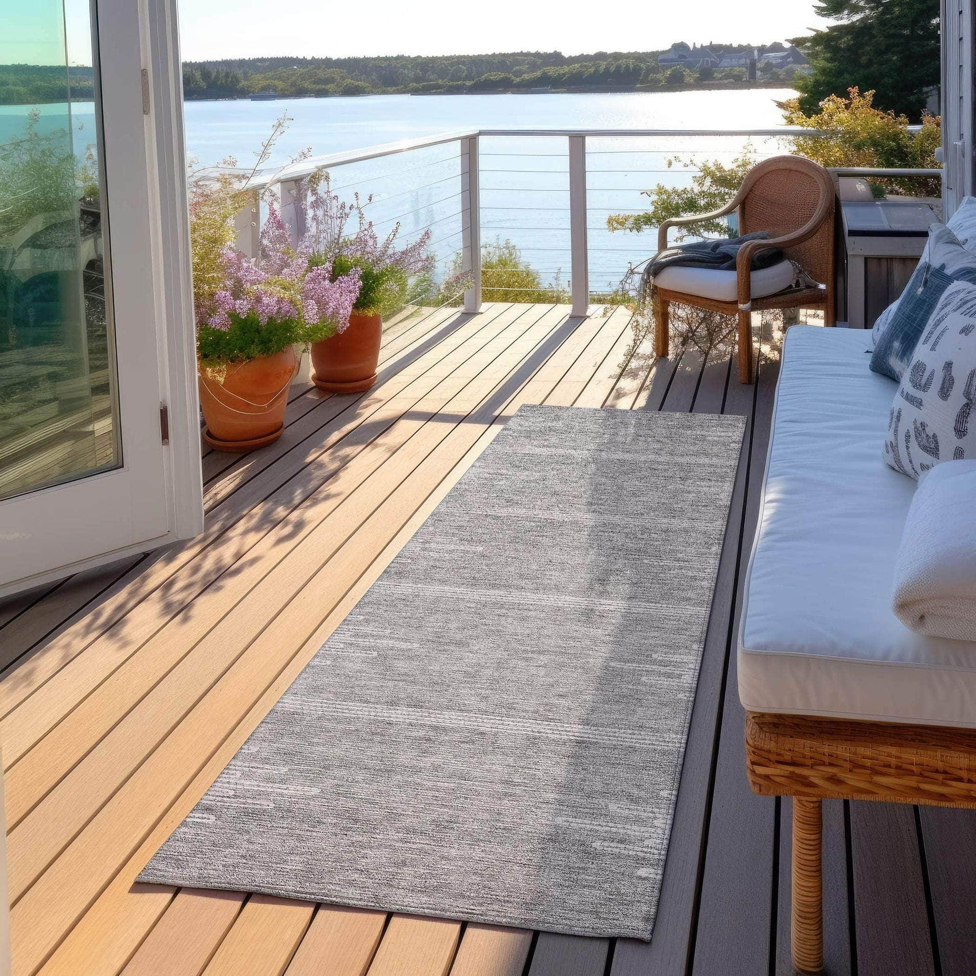 Machine Made ACN647 Gray  Rugs #color_gray 