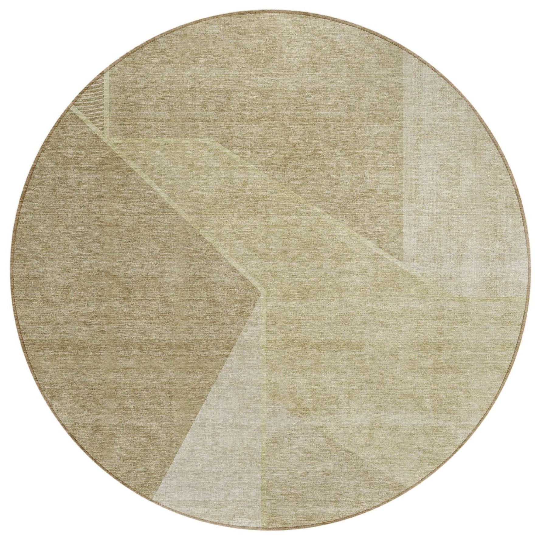 Machine Washable Beige Brown Rug - Indoor / Outdoor - Kids / Pet Friendly Modern Print Rug