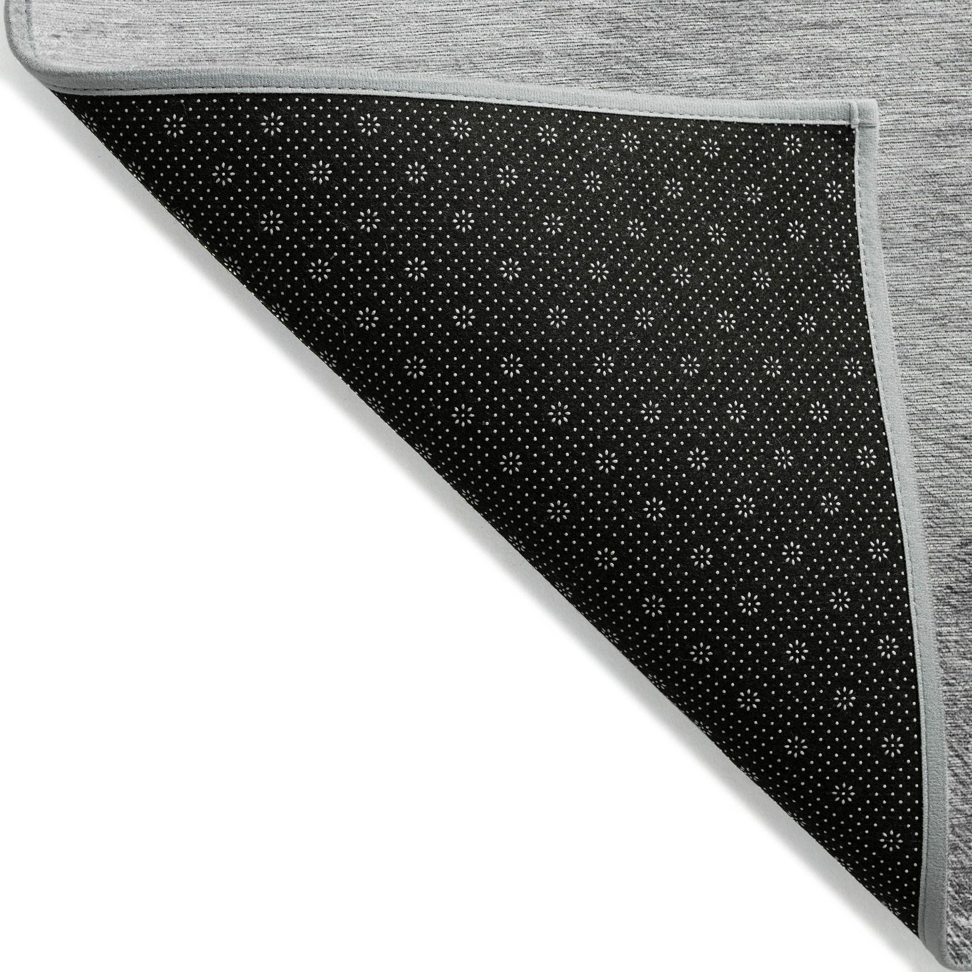 Machine Made ACN650 Gray  Rugs 