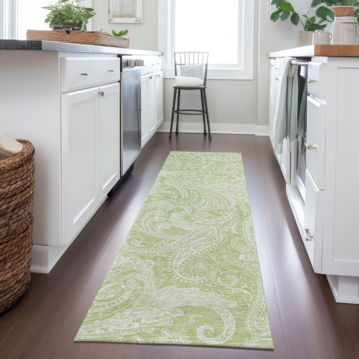 Verbena Machine Washable Rug