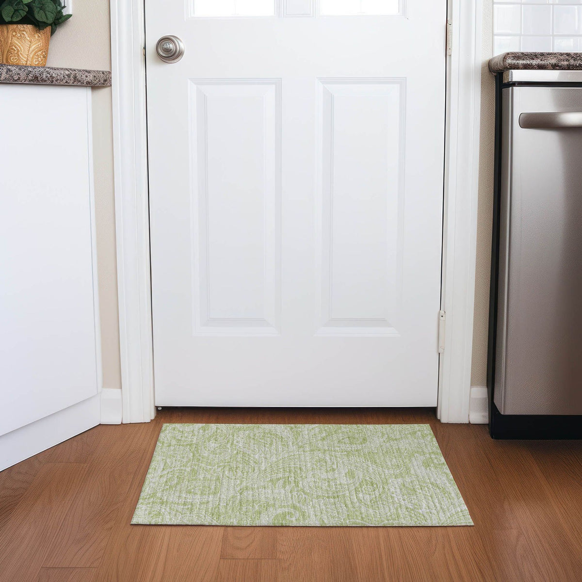 Verbena Machine Washable Rug