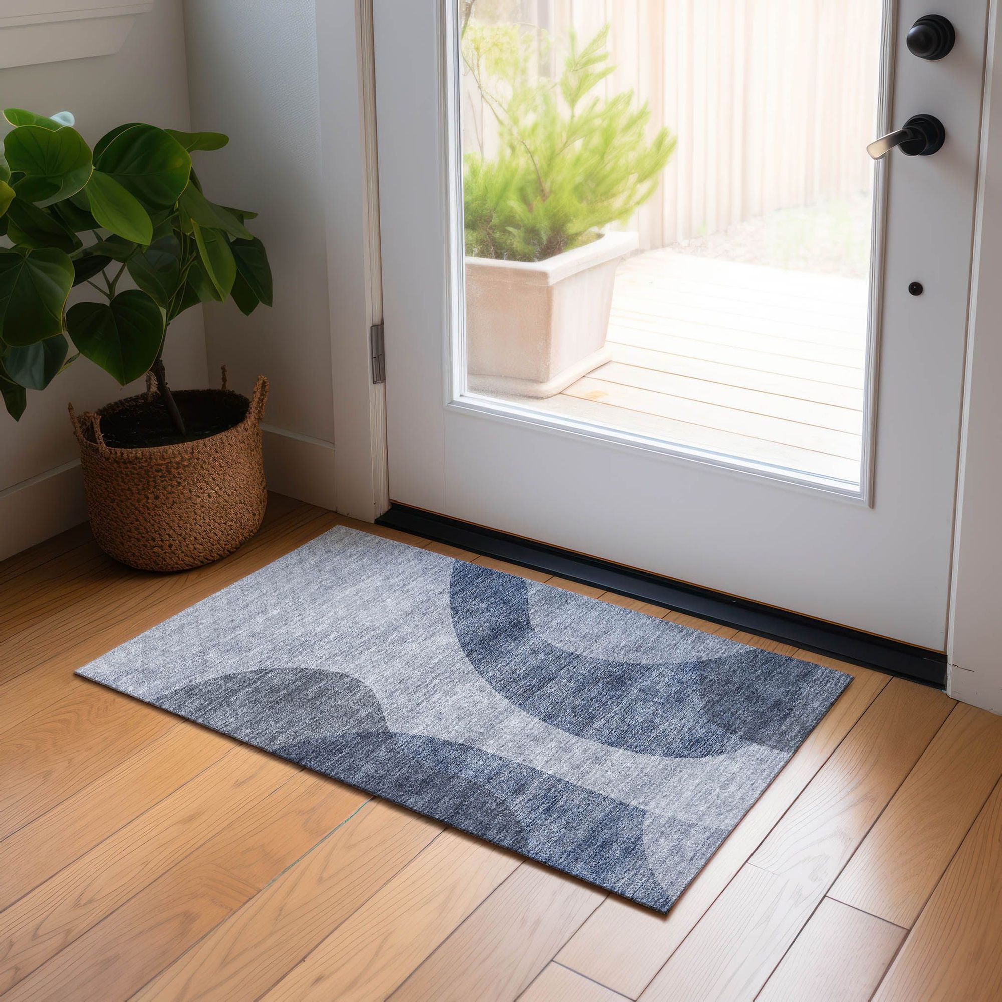 Kinsale Machine Washable Rug