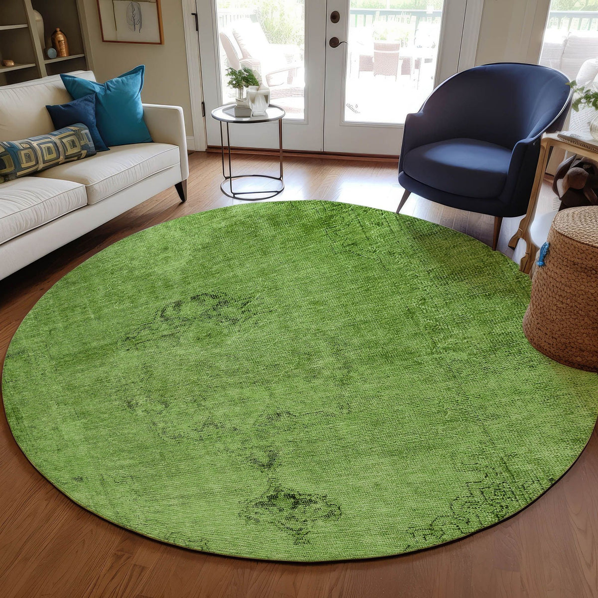 Tobermory Machine Washable Rug