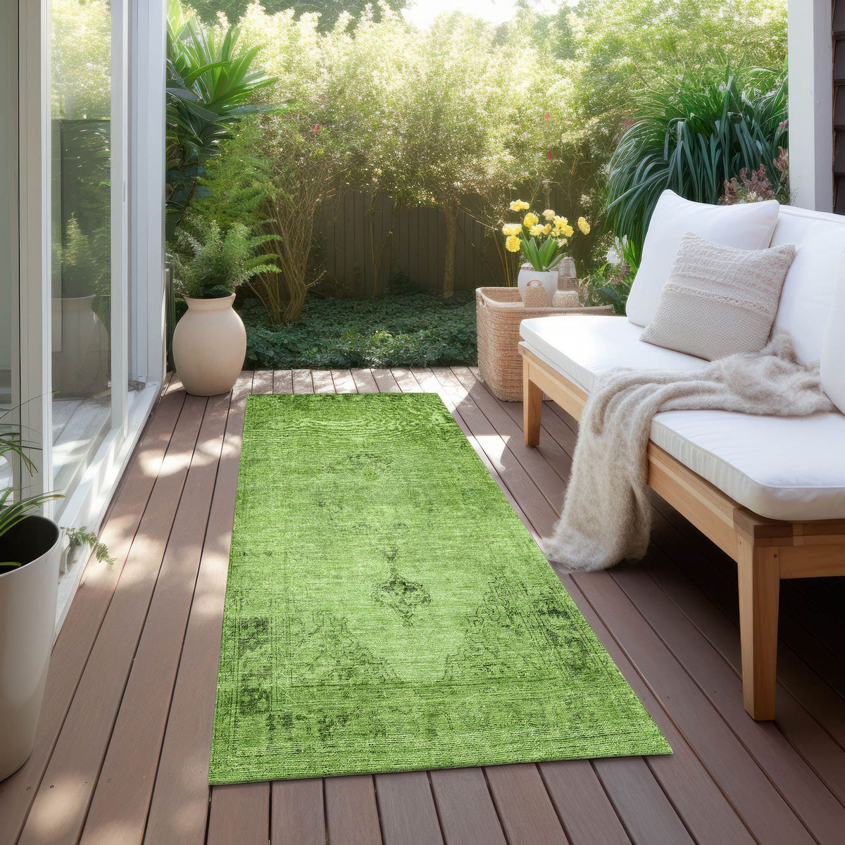 Tobermory Machine Washable Rug