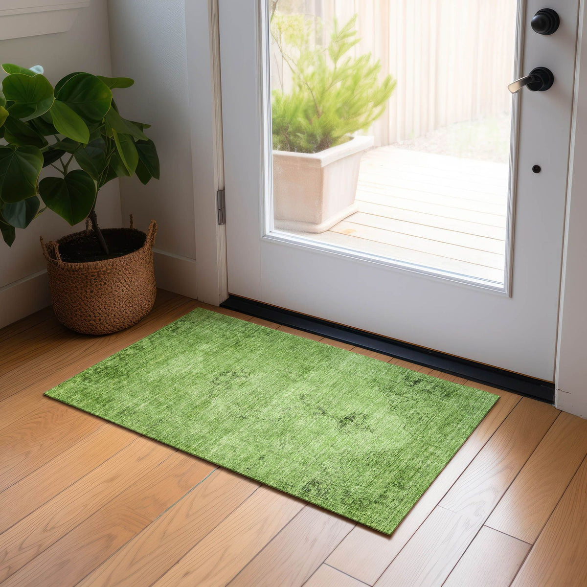 Tobermory Machine Washable Rug