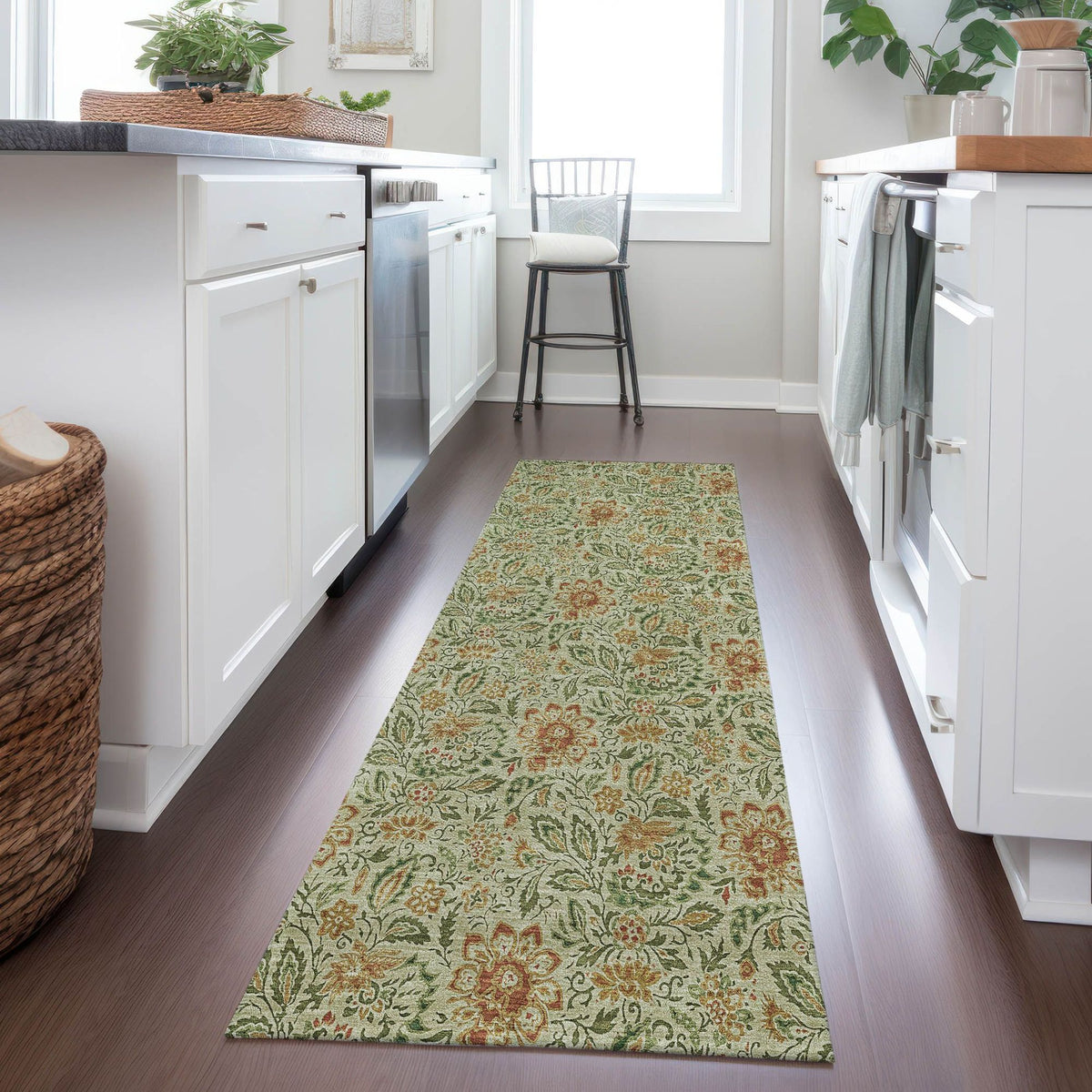 Lapwing Machine Washable Rug