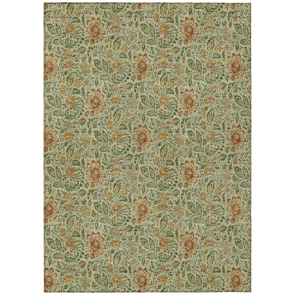 Lapwing Machine Washable Rug