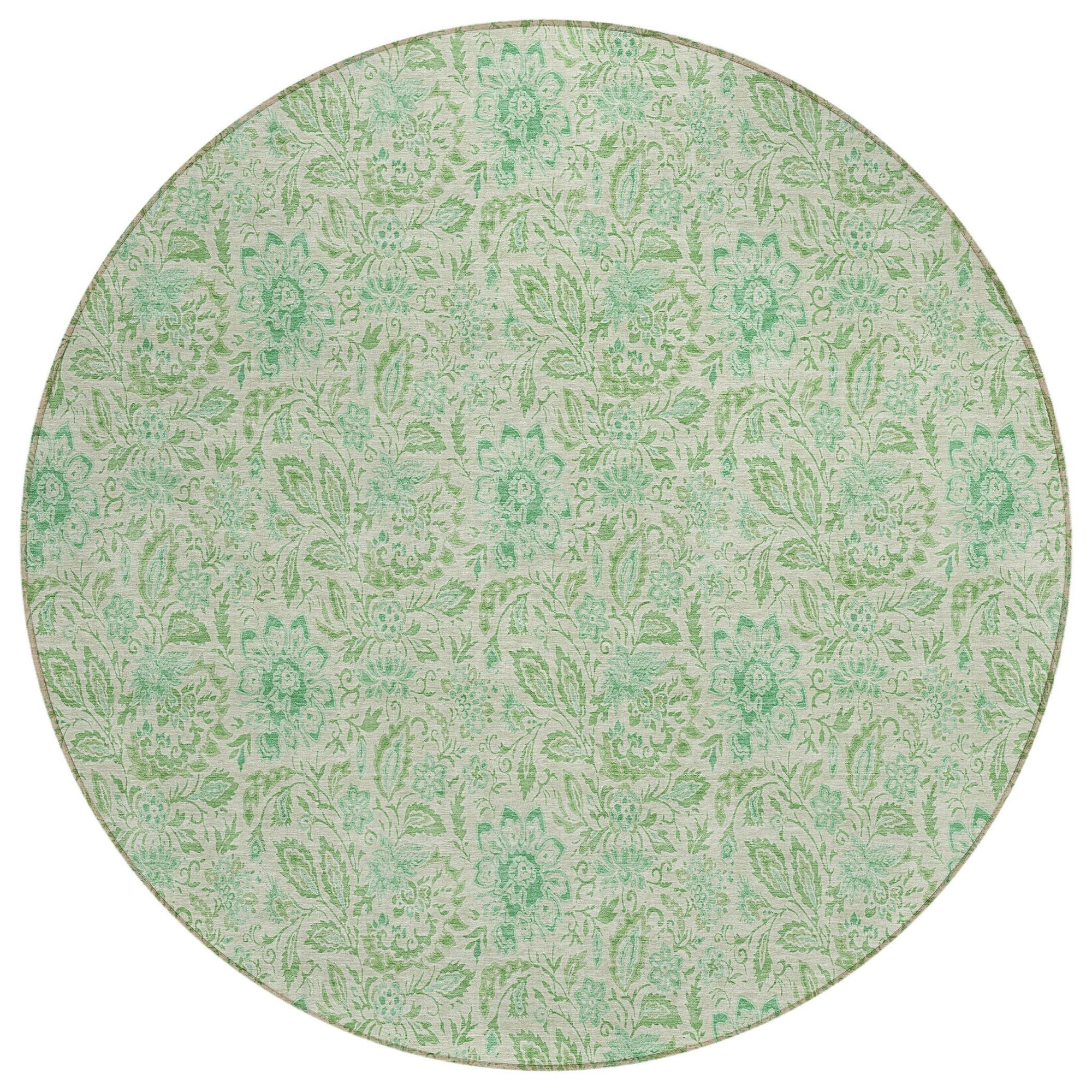 Machine Made ACN660 Sage Green Rugs #color_sage green
