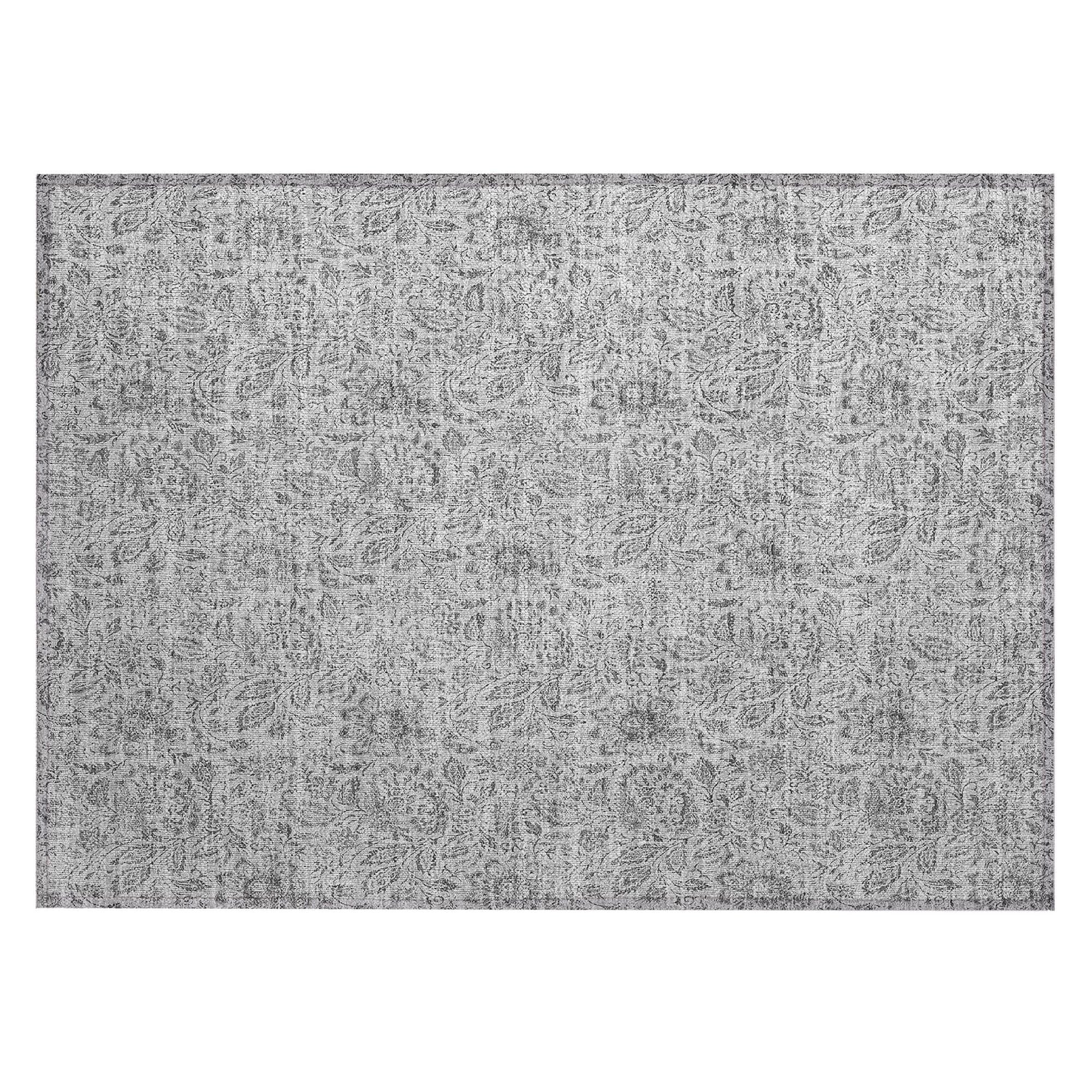 Machine Made ACN660 Silver Gray Rugs #color_silver gray