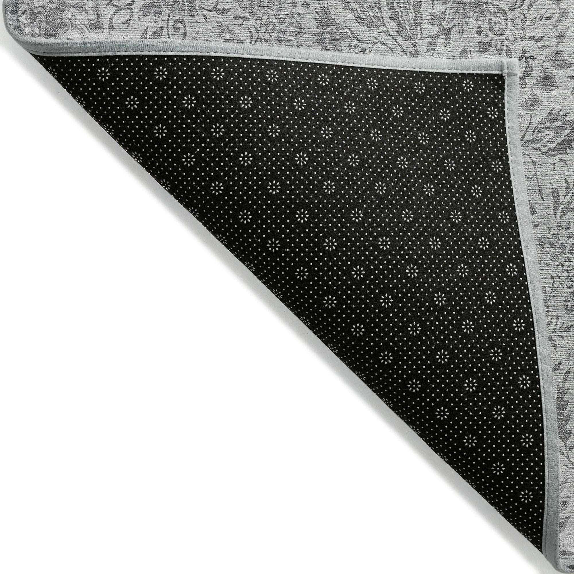 Machine Made ACN660 Silver Gray Rugs #color_silver gray