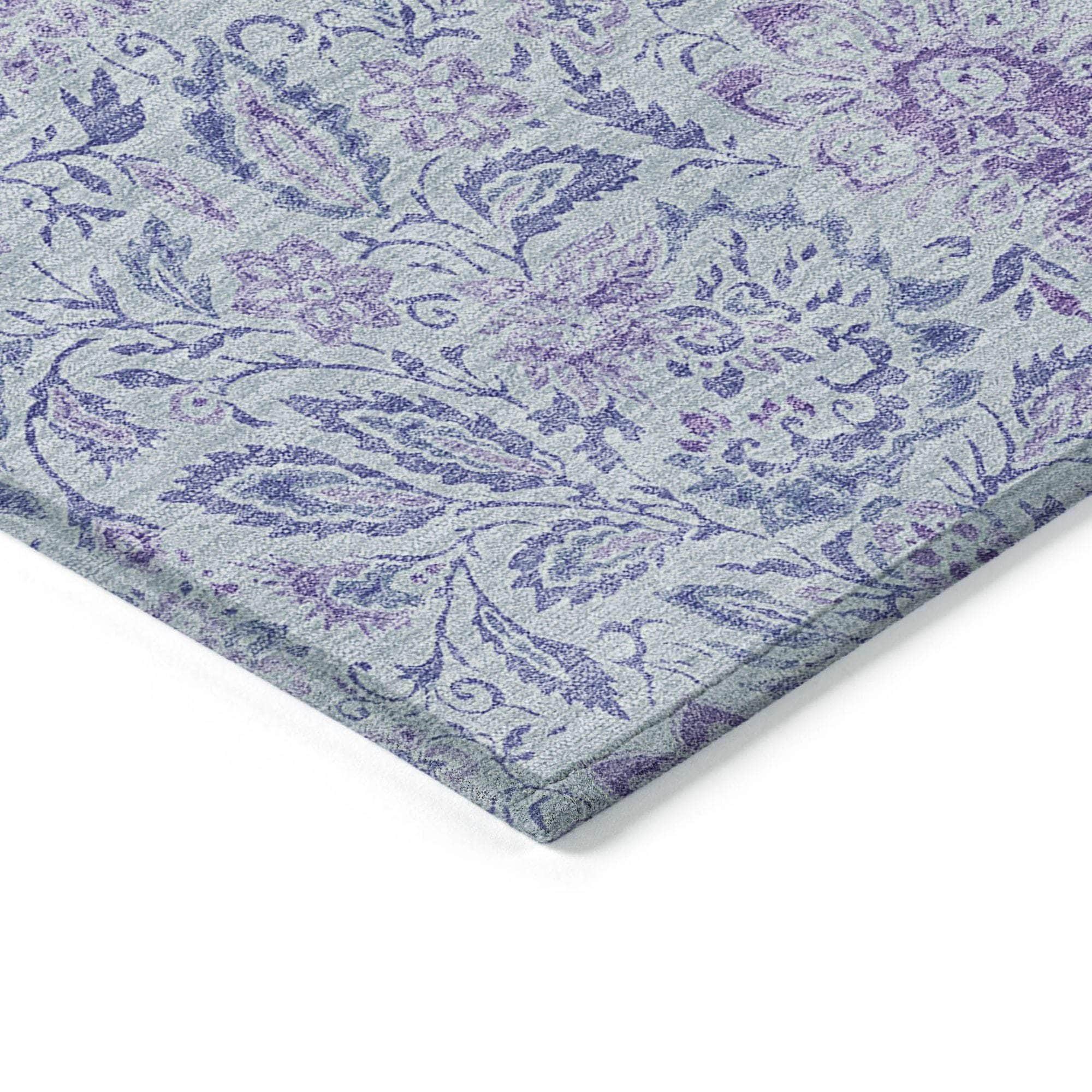 Machine Made ACN660 Sky Blue Rugs #color_sky blue