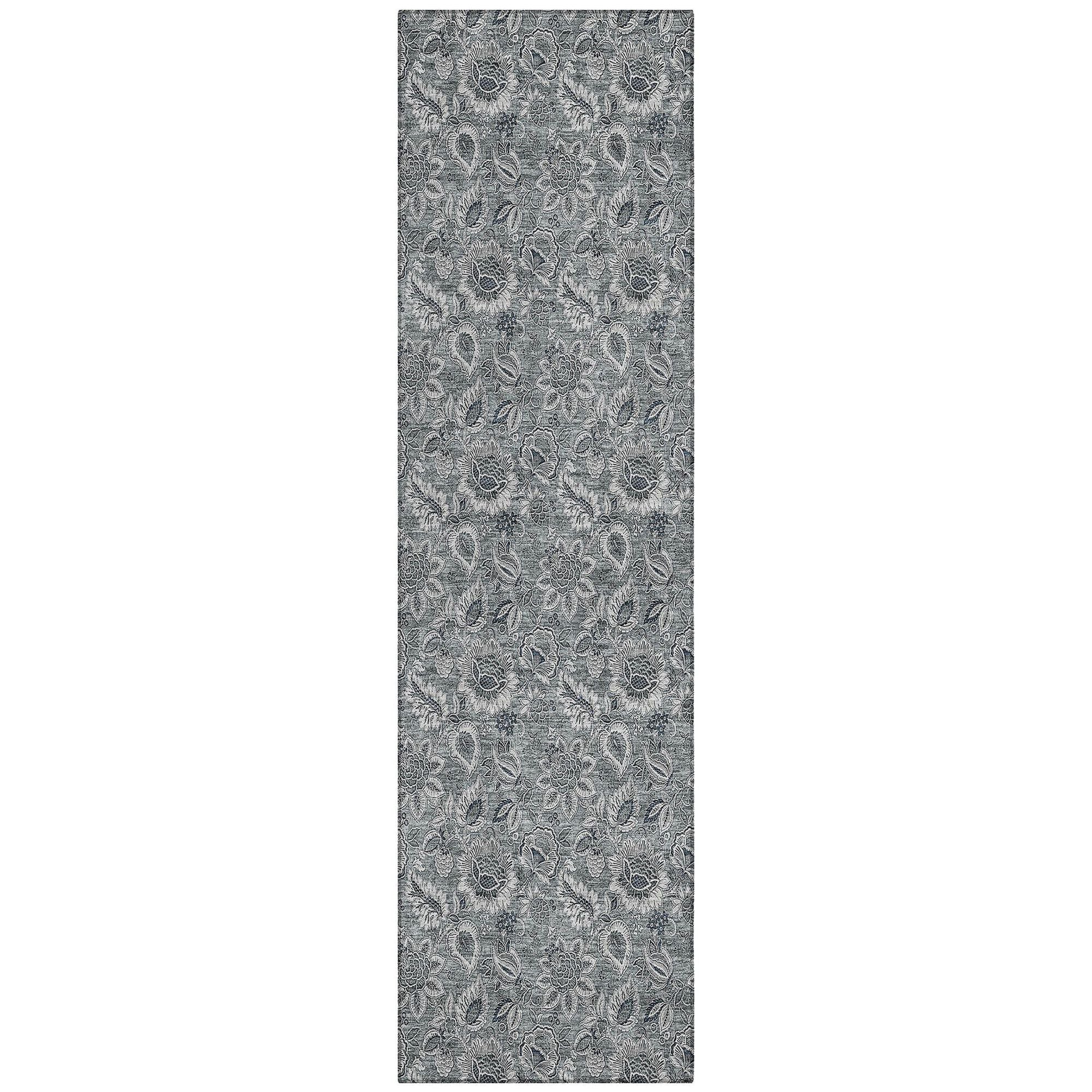 Machine Made ACN661 Gray  Rugs #color_gray 