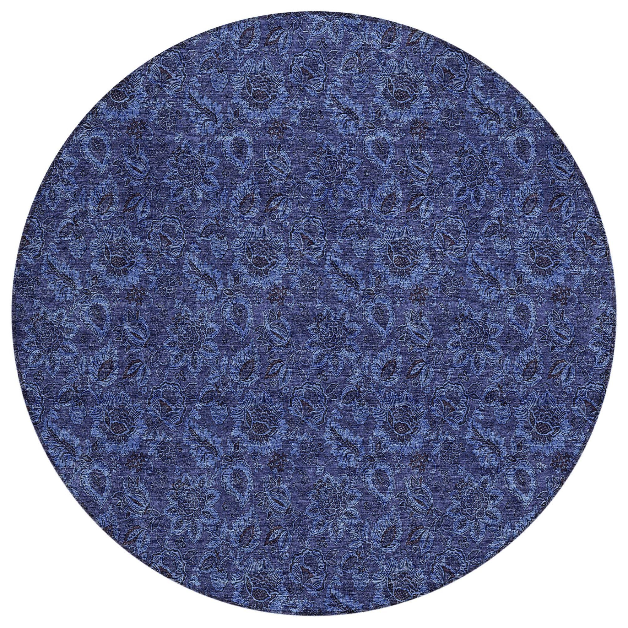 Machine Made ACN661 Navy Blue Rugs #color_navy blue