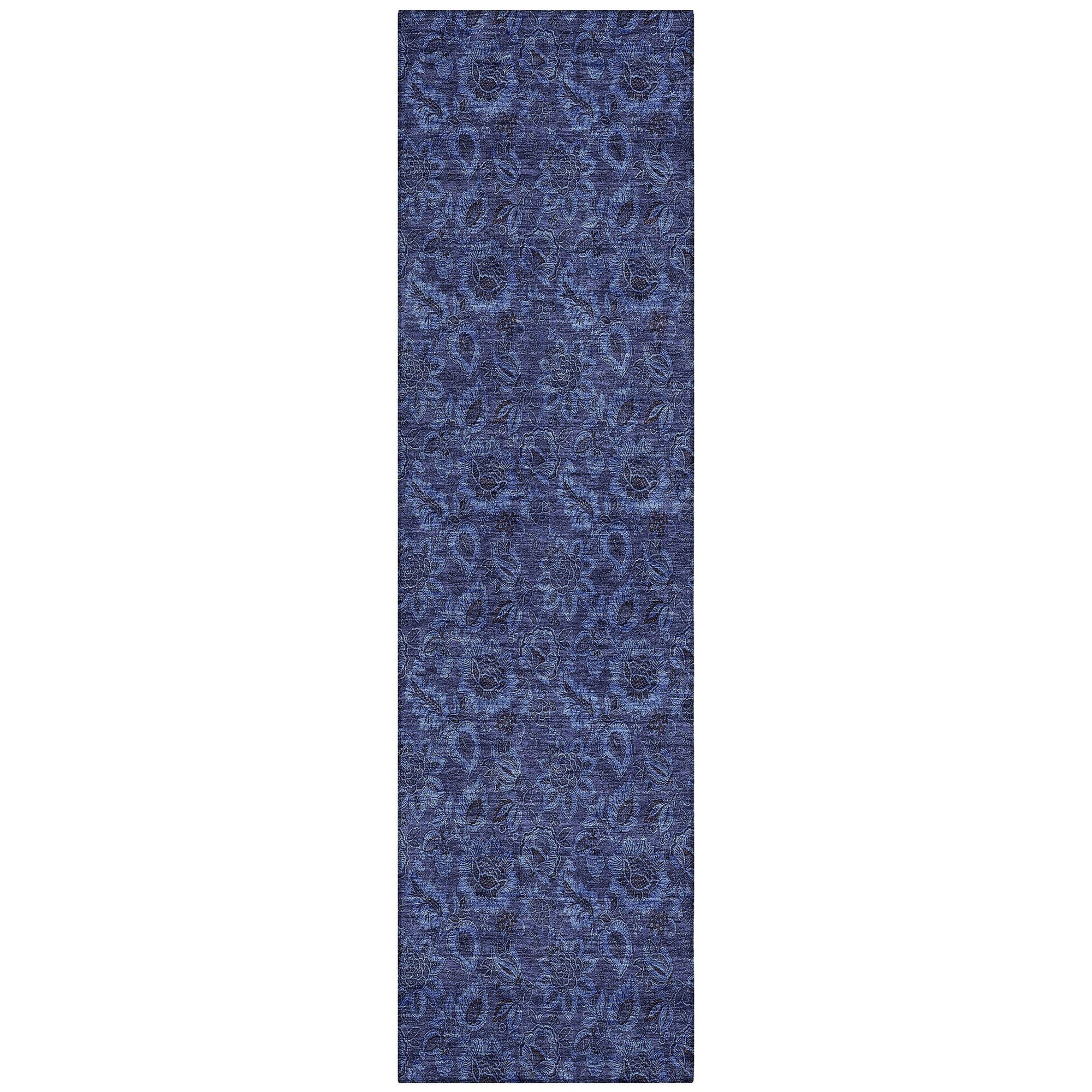 Machine Made ACN661 Navy Blue Rugs #color_navy blue