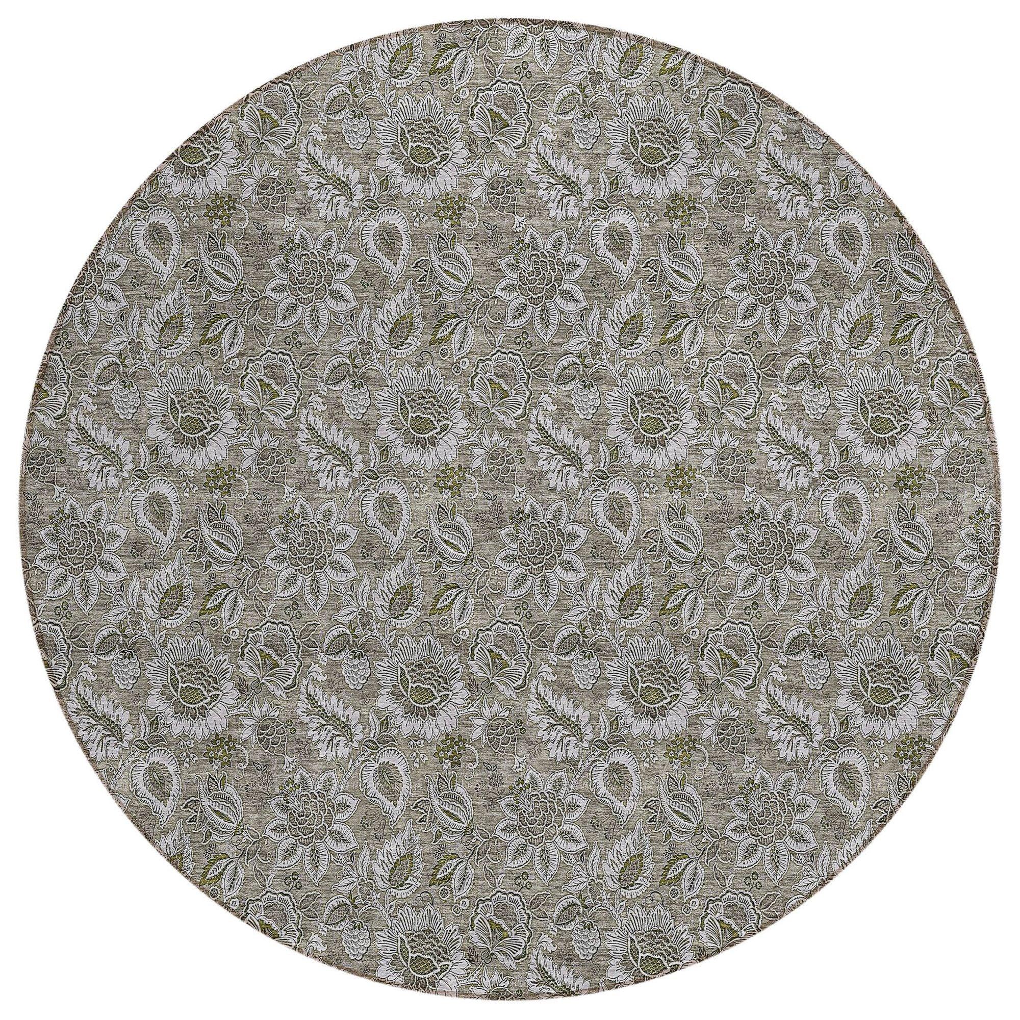 Machine Made ACN661 Taupe Brown Rugs #color_taupe brown