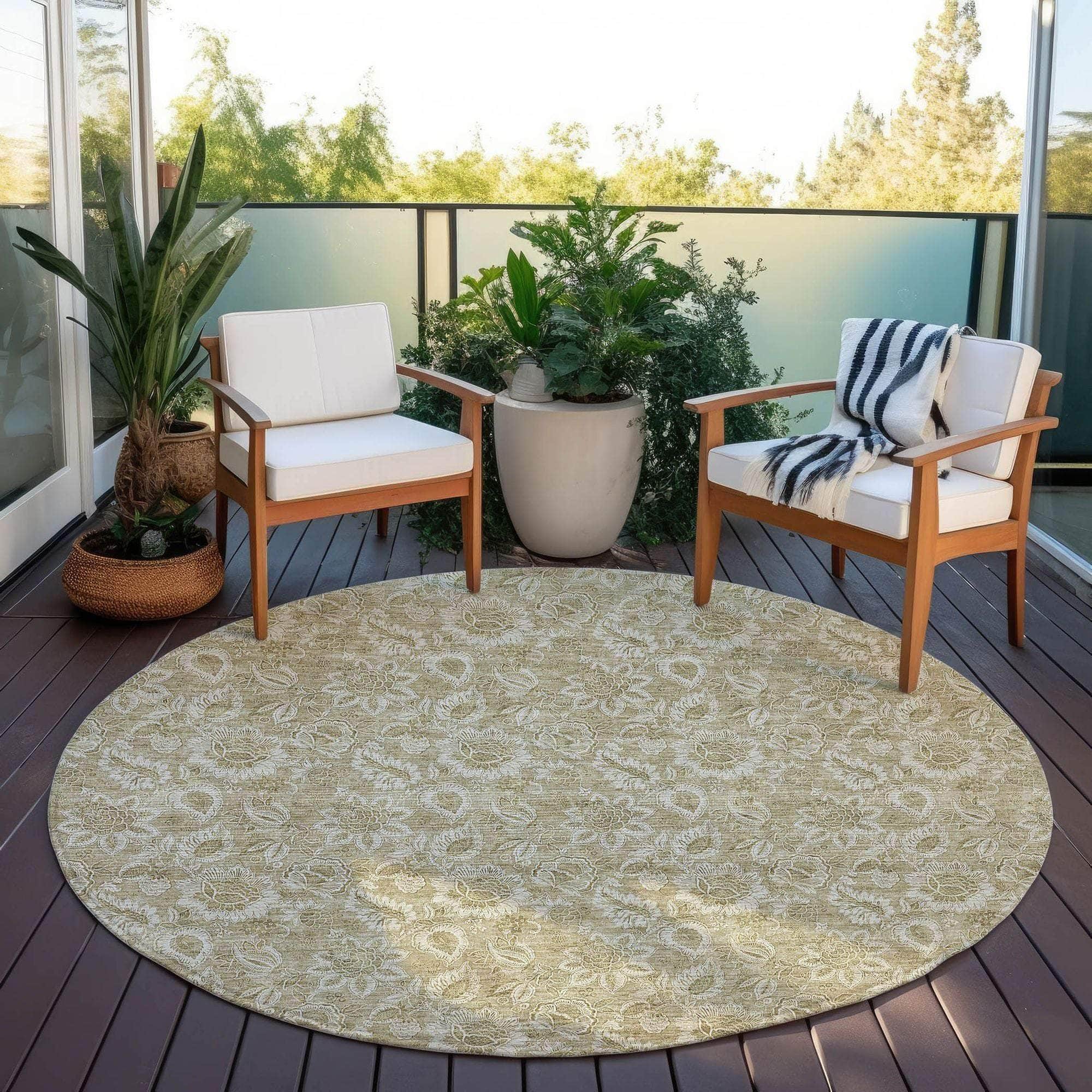 Machine Made ACN662 Beige Brown Rugs #color_beige brown