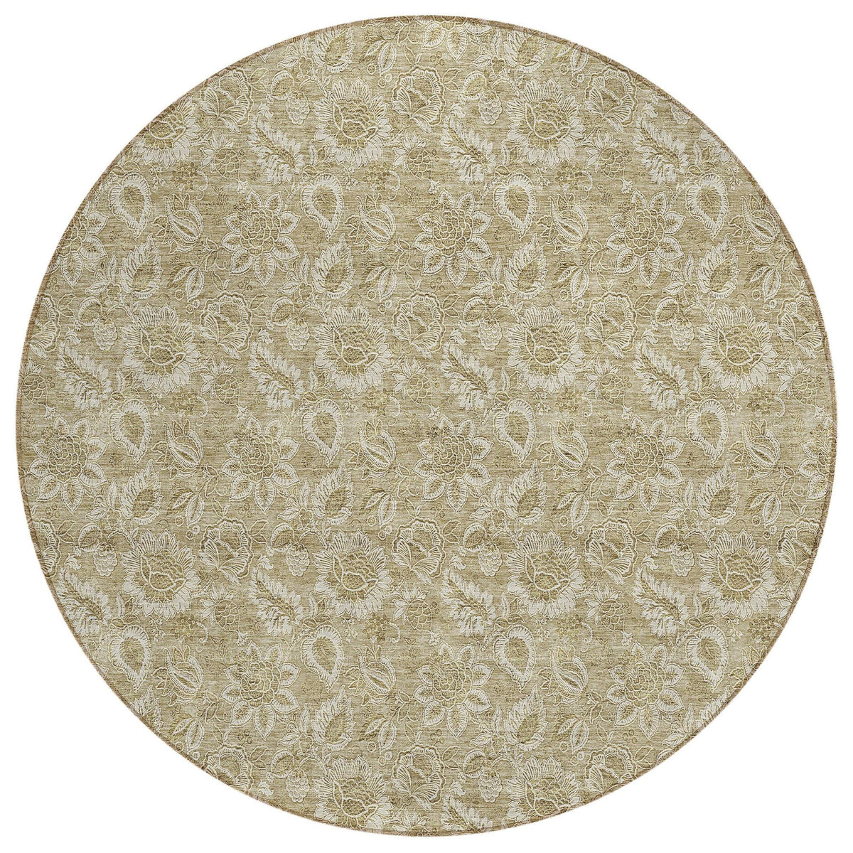 Pochard Machine Washable Rug