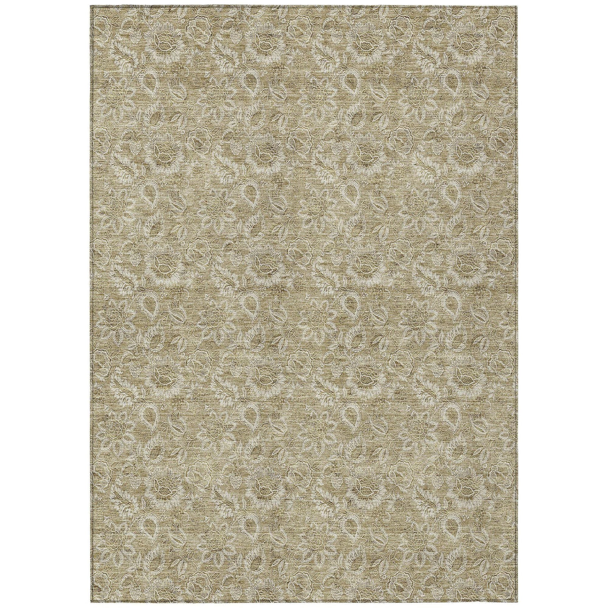 Pochard Machine Washable Rug
