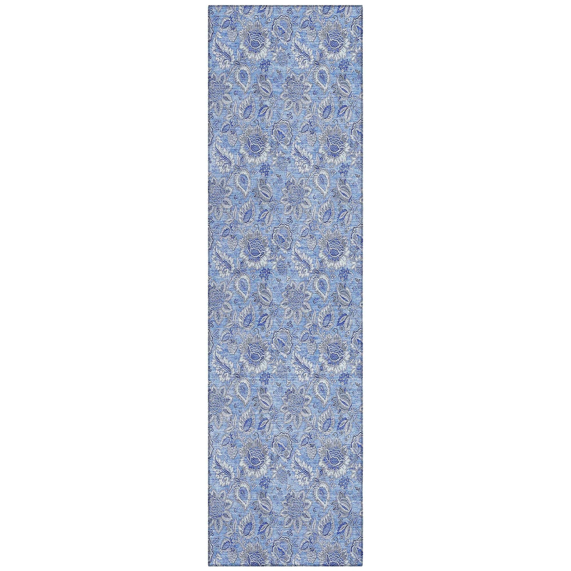 Warbler Machine Washable Rug