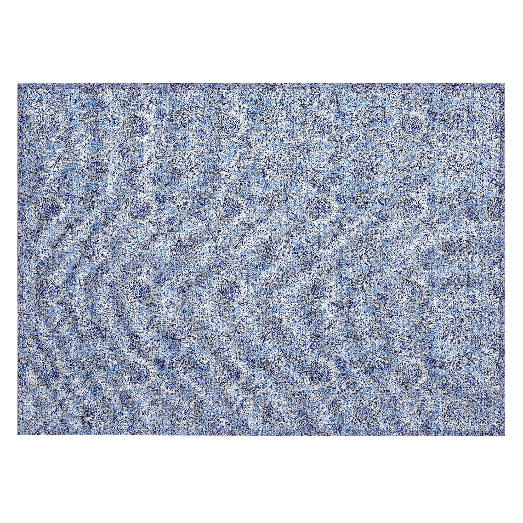 Warbler Machine Washable Rug