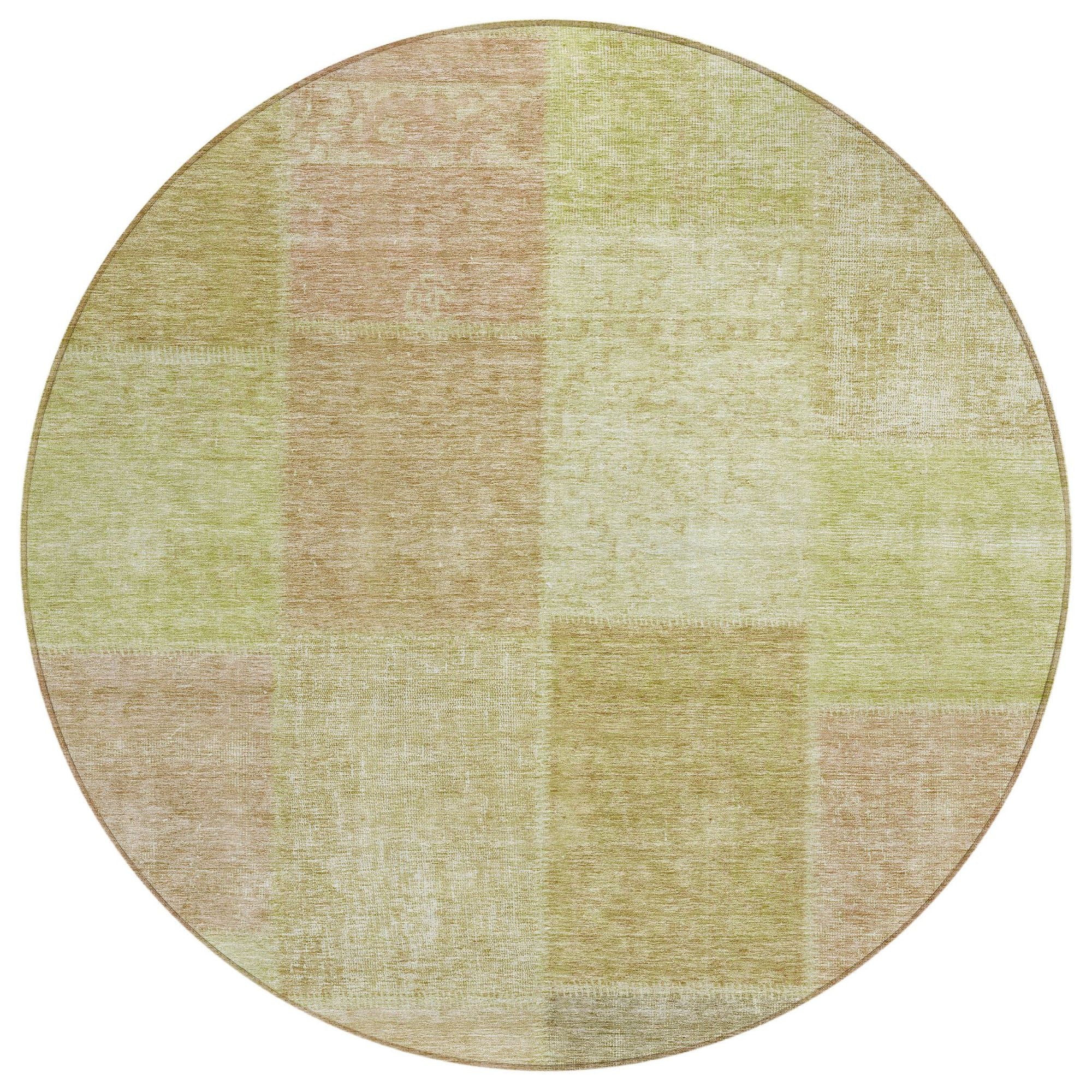 Machine Made ACN664 Aloe Green Rugs #color_aloe green
