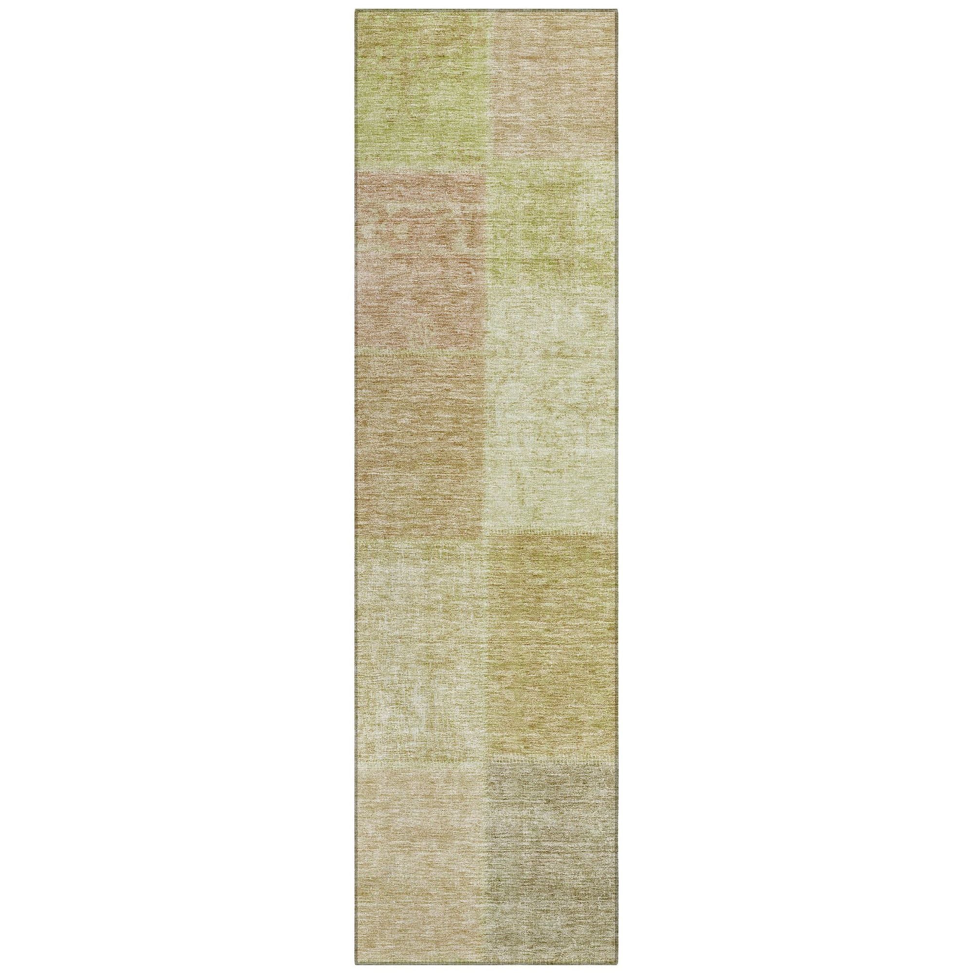 Machine Made ACN664 Aloe Green Rugs #color_aloe green